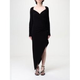 Norma Abito in jersey Nero Taglia S