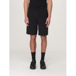 Emporio Armani Pantaloncino in misto cotone Nero Taglia M