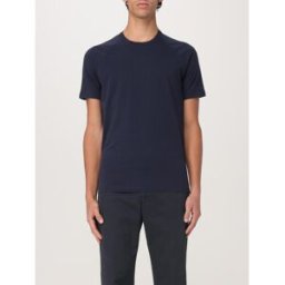Aspesi T-shirt basic in jersey Blue Taglia S