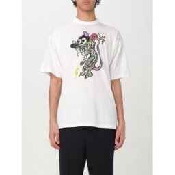 Magliano T-shirt in cotone con stampa grafica Bianco Taglia L