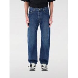 Off-White Jeans in denim di cotone Blue Taglia 33