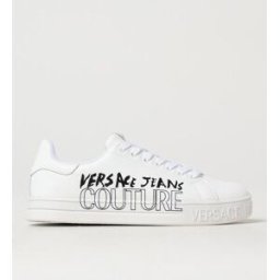 Versace Jeans Couture Sneakers in pelle Bianco Taglia 41