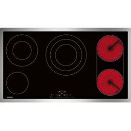 Gaggenau CE291111 Piano cottura elettrico in vetroceramica con cornice in acciaio da 90 cm