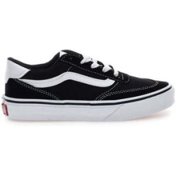 Sneakers Nere e Bianche Vans Brooklyn 33