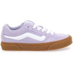 Sneakers con Lacci Viola Vans Caldrone 37