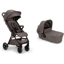 Duo Passeggino TRVL Lx con Navicella Lytl Nuna Thunder