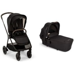 Duo Passeggino Triv Next Nuna Con Navicella Lytl Caviar