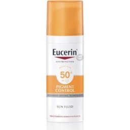 BEIERSDORF SpA Eucerin Sun Pigment Control Fluido SPF50+ - Crema solare viso per iperpigmentazione - 50 ml