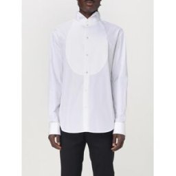 Emporio Armani Camicia classica in cotone Bianco Taglia 42
