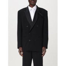 Magliano Blazer doppiopetto in lana Nero Taglia L
