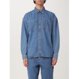 Dickies Camicia in denim di cotone Denim Taglia XL