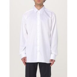 Emporio Armani Camicia classica in popeline Bianco Taglia 17