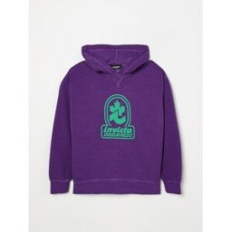 Dsquared2 Felpa con cappuccio in cotone con logo Invicta Fuxia Taglia 10