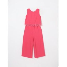 Liujo Tuta lunga con piume in cotone Fantasia Taglia 10