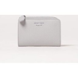 Emporio Armani Portafoglio in pelle sintetica a grana Perla Taglia OS