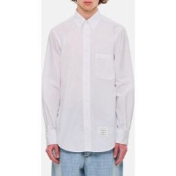 Thom Browne Camicia classica in cotone Bianco Taglia 2