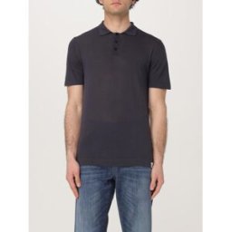 Peuterey Polo basic in cotone Blue Taglia S