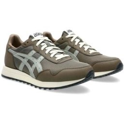 Sneakers Taupe con Dettagli Laterali Grigi ASICS TIGER RUNNER II 41½