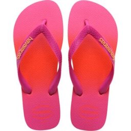 Ciabatte Infradito Fucsia e Arancione con Effetto Sfumato Havaianas Top Fashion 39/40