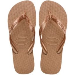 Ciabatte Infradito in Gomma Bronzo Havaianas Top Tiras FC 39/40