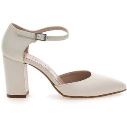 PITTARELLO ROMANTIC Décolleté Panna con Cinturino Pittarello 4615 38