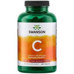 Vitamin C with Rose Hips Extract (250 tabs)