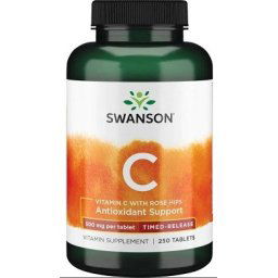 Vitamin C with Rose Hips (250 tabs)