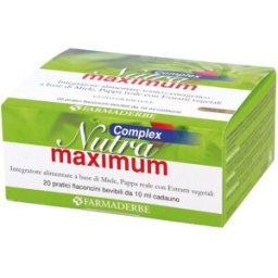 OMEOSALUS DIRETTO Maximum Complex 20fl 10ml
