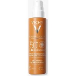 VICHY (L'Oreal Italia SpA) Vichy Capital Soleil Spray Anti Disidratazione SPF50+ - Protezione solare idratante corpo - 200 ml