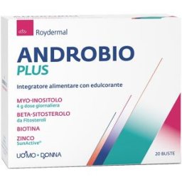 ROYDERMAL Srl ANDRO BIO*Plus 20 Bust.