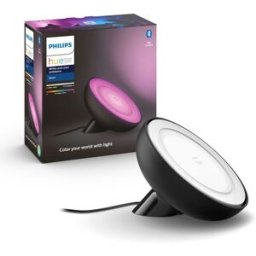Philips Bloom Lampada da tavolo Nera - Regola il tuo Ciclo Circadiano 1 St
