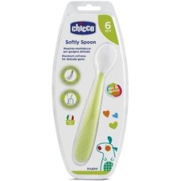 Chicco Cucchiaio Morbido Silicone 6m+ 1 pz Altro