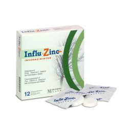 Influzinc Inverno 12 Compresse Effervescenti