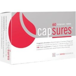SAFI MEDICAL CARE Srl CAPSURES 60 Compresse rivestite