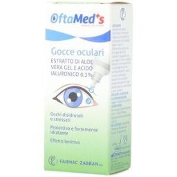 FARMAC-ZABBAN SpA OFTAMED'S Gocce Aloe Ialur.10ml