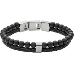 Fossil Bracciale Uomo Gioielli Vintage Casual JF02763040