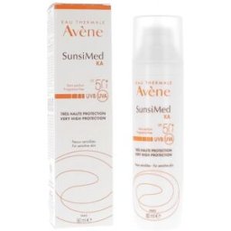 AVENE (Pierre Fabre It. SpA) Avene SunsiMed KA SPF50+ - Protezione solare anti-cheratosi - 80 ml