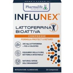 PHARMALIFE RESEARCH Srl INFLUNEX LATTOFERRINA 30CPR