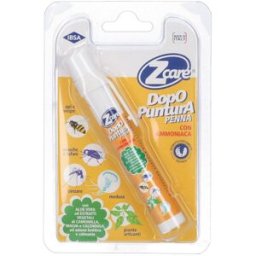 Zcare Z Care Penna Dopopuntura Con Ammoniaca Antizanzare 14 ml Stick
