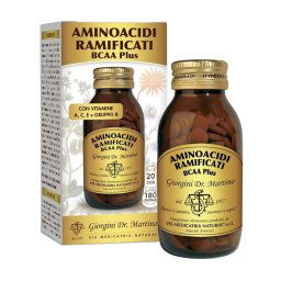 Aminoacidi Ramificati BCAA Plus 180 Pastiglie