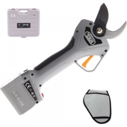 Volpi KV390 - Forbice elettrica da potatura - SENZA BATTERIA E CARICABATTERIA