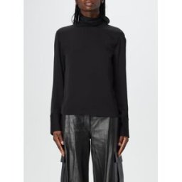Theory Blusa in seta Nero Taglia L