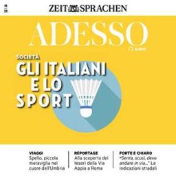 Italienisch lernen Audio - Die Italiener und der Sport