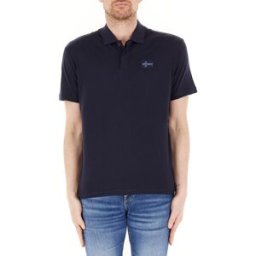 Napapijri Polo in cotone BLU NOTTE M
