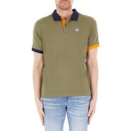 North Sails Polo cotone VERDE MILITARE XL