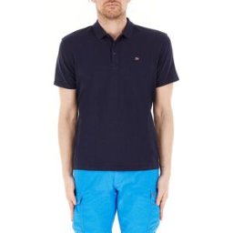 Napapijri Polo maniche corte BLU SCURO XXL