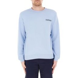 Napapijri Felpa girocollo AZZURRO OXFORD S