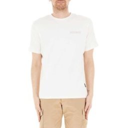 Napapijri T-shirt girocollo BIANCO XXL