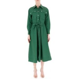 LIU JO Abito chemisier VERDE 44