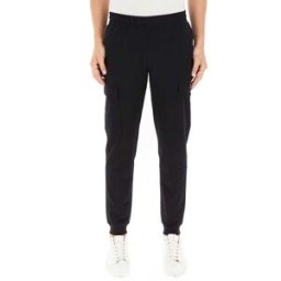 EA7 EMPORIO ARMANI Pantalone cargo NERO XL